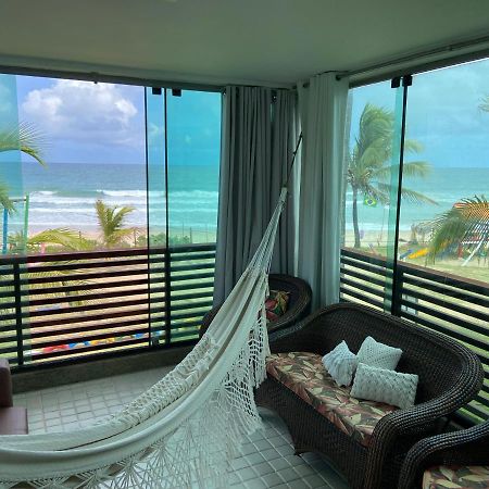 Апартаменты Flat Beira Mar De Порту-де-Галиньяш Экстерьер фото