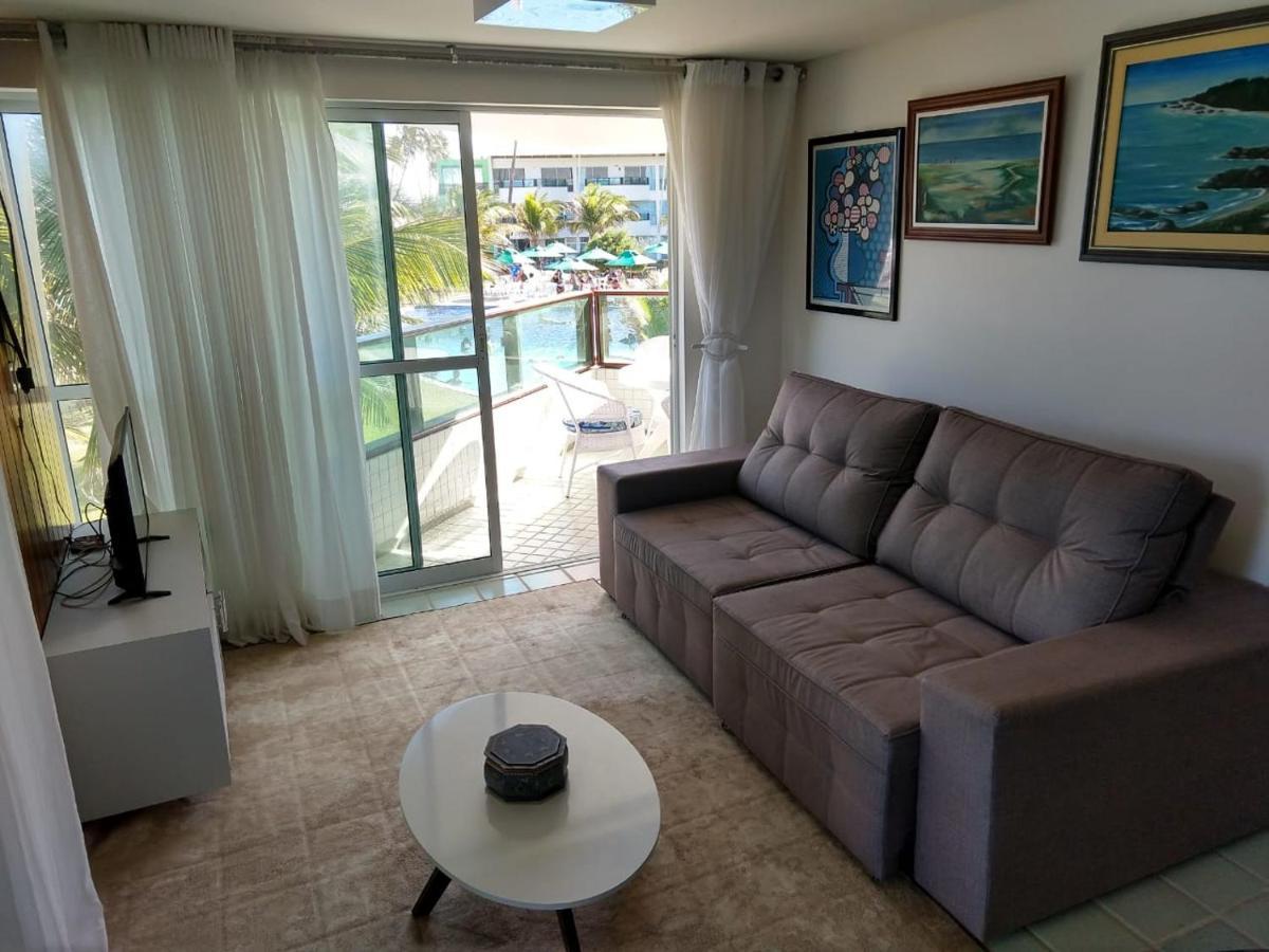 Апартаменты Flat Beira Mar De Порту-де-Галиньяш Экстерьер фото