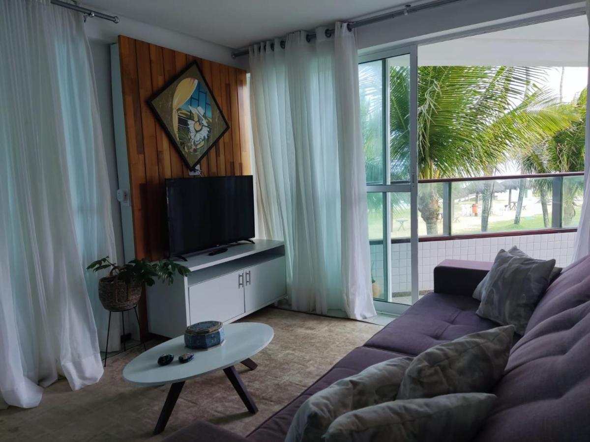 Апартаменты Flat Beira Mar De Порту-де-Галиньяш Экстерьер фото