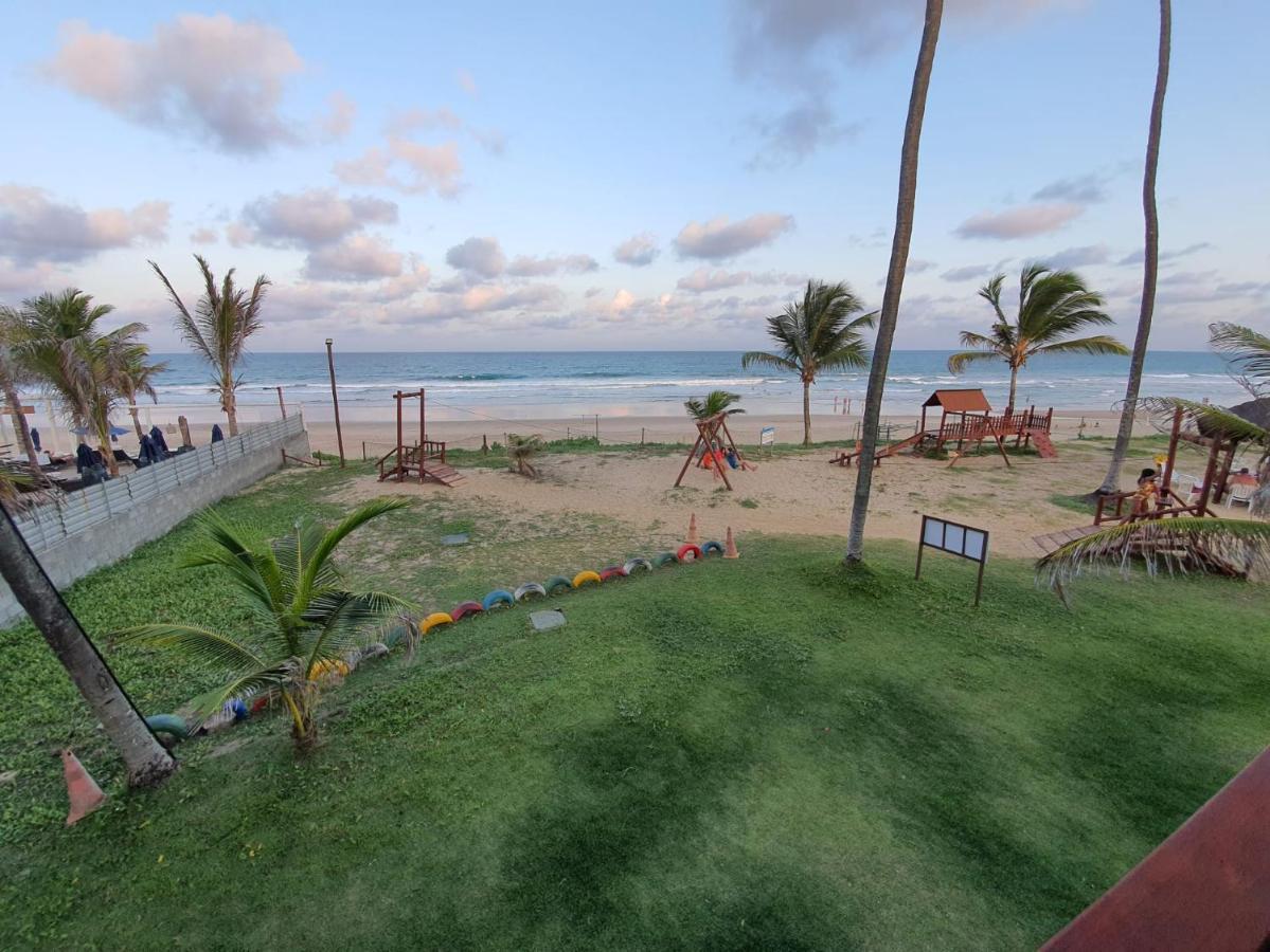 Апартаменты Flat Beira Mar De Порту-де-Галиньяш Экстерьер фото