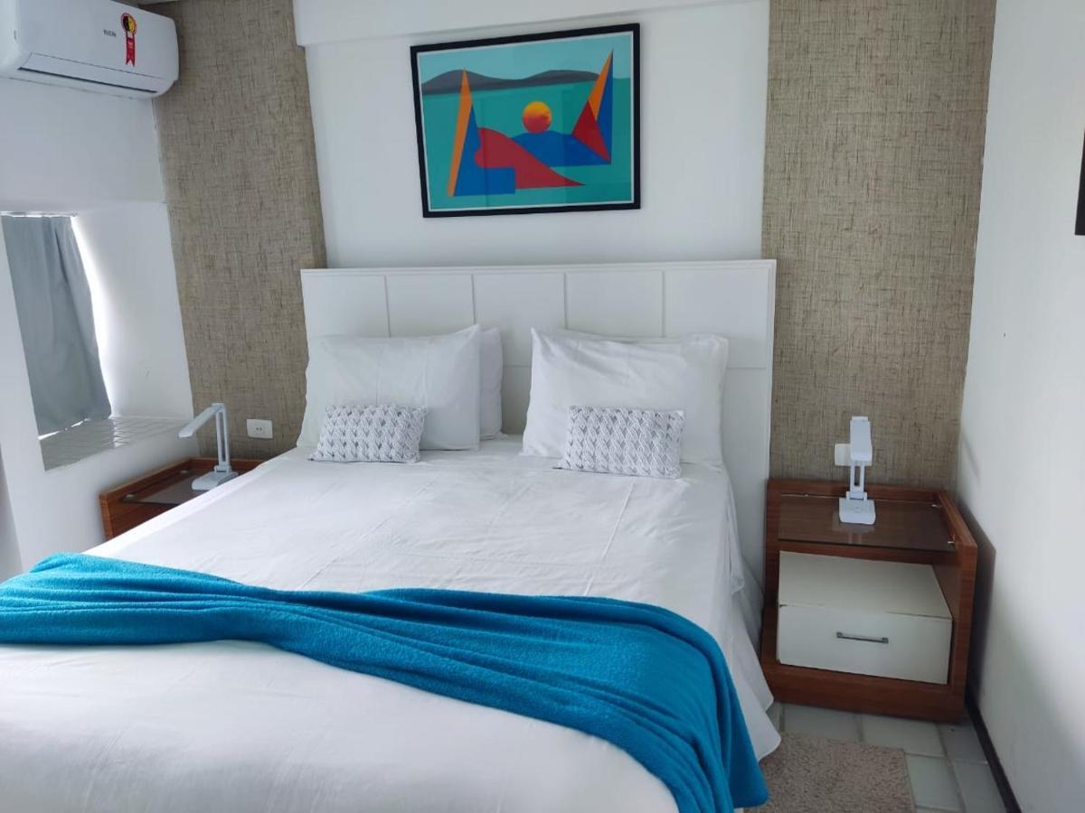 Апартаменты Flat Beira Mar De Порту-де-Галиньяш Экстерьер фото