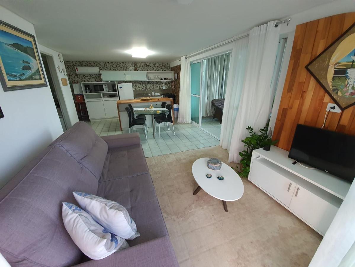 Апартаменты Flat Beira Mar De Порту-де-Галиньяш Экстерьер фото