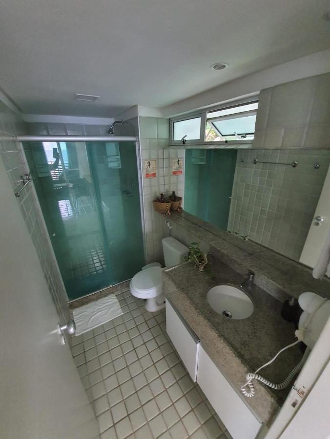 Апартаменты Flat Beira Mar De Порту-де-Галиньяш Экстерьер фото
