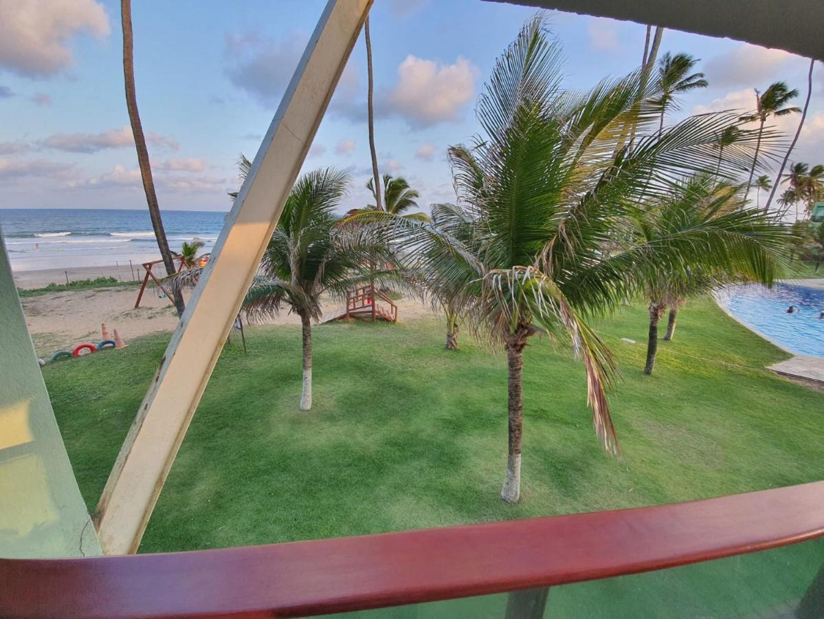 Апартаменты Flat Beira Mar De Порту-де-Галиньяш Экстерьер фото